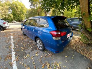 2017 Toyota Corolla Fielder XI (E160, E170) Рестайлинг 2, синий, 1700000 рублей, вид 3