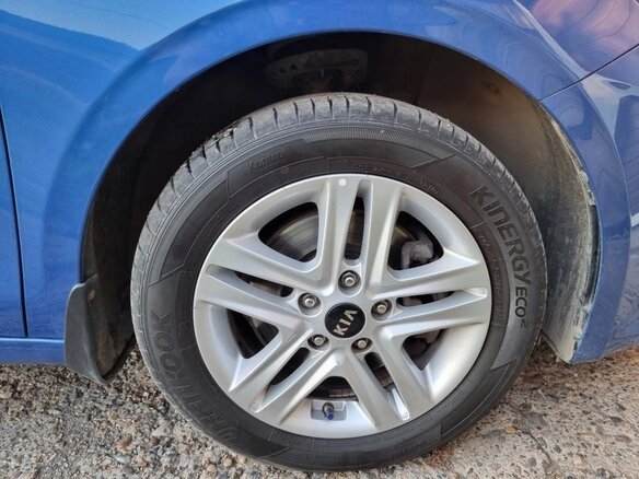 2018 Kia Ceed III, синий, 1650000 рублей - вид 11