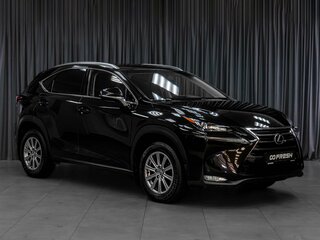 2014 Lexus NX 200 I, чёрный, 2349000 рублей, вид 1