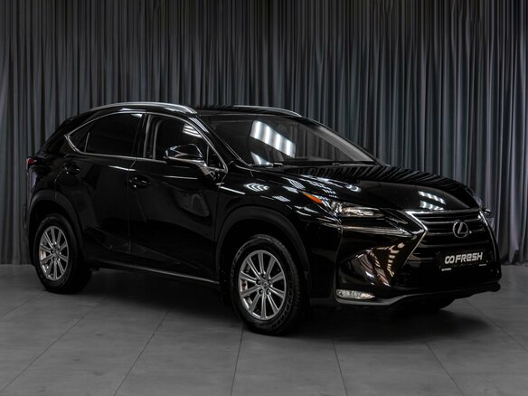 2014 Lexus NX 200 I, чёрный, 2339000 рублей