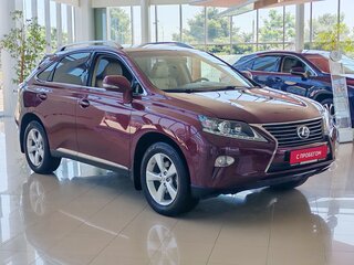 2013 Lexus RX 270 III Рестайлинг, красный, 2570000 рублей, вид 3