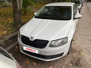 2013 Skoda Octavia III (A7), белый, 480000 рублей, вид 2