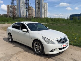 2012 Infiniti G25 IV, белый, 1400000 рублей, вид 3