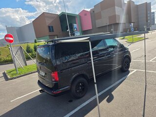 2020 Volkswagen Caravelle T6 Рестайлинг, чёрный, 3950000 рублей, вид 5