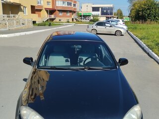 2008 Chevrolet Lacetti I, чёрный, 350000 рублей, вид 2