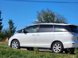 2009 Toyota Previa III (XR50), белый, 1500000 рублей, вид 3