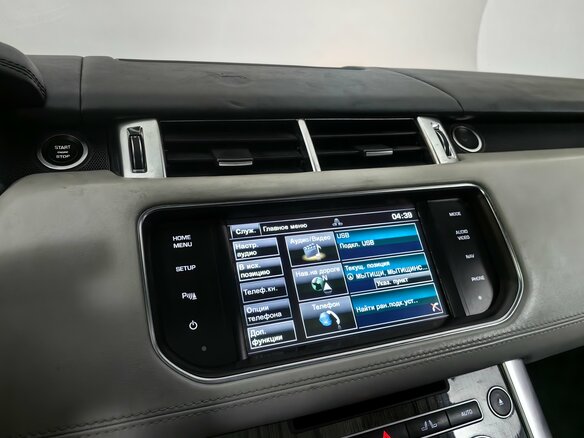 2014 Land Rover Range Rover Sport II, белый - вид 16