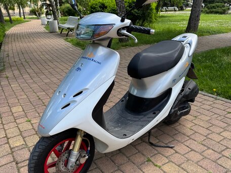 2010 Honda Dio, серебристый, 150000 рублей, вид 3