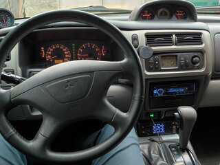 2007 Mitsubishi Pajero Sport I Рестайлинг, серый, 930000 рублей, вид 4