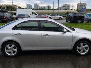 2003 Mazda 6 I (GG), серебристый, 365000 рублей, вид 2