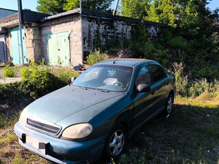 2011 ЗАЗ Sens, зелёный, 160000 рублей, вид 1
