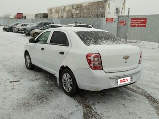 2023 Chevrolet Cobalt II Рестайлинг, белый, 907250 рублей, вид 4