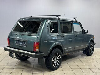 2011 Lada (ВАЗ) 2131 (4x4) 213105 I, зелёный, 250000 рублей, вид 5