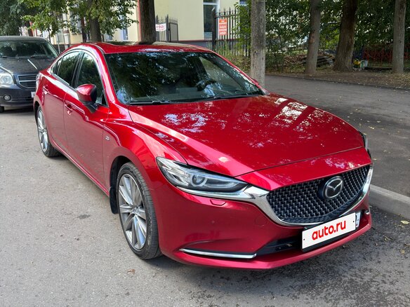 2023 Mazda 6 Atenza III (GJ) Рестайлинг 2, красный, 3040000 рублей - вид 1