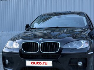 2010 BMW X6 35i 6-speed I (E71), чёрный, 2450000 рублей, вид 1