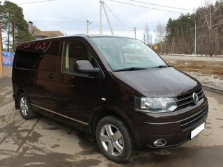 2011 Volkswagen Multivan T5 Рестайлинг, коричневый, 2200000 рублей, вид 3