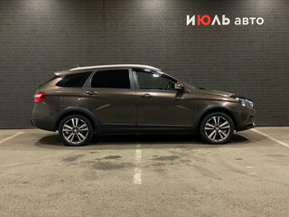 2020 Lada (ВАЗ) Vesta SW Cross I, коричневый, 1150000 рублей, вид 4