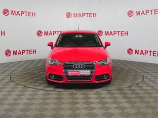 2011 Audi A1 I (8X), красный, 667000 рублей, вид 2