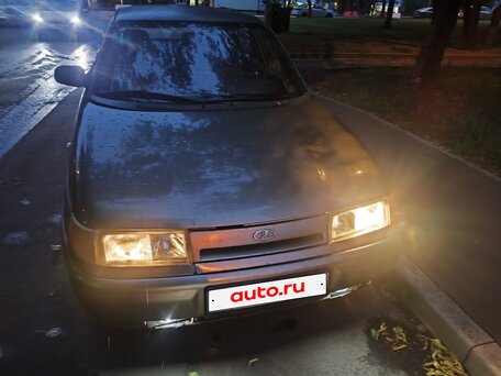 2001 Lada (ВАЗ) 2110, серебристый, 80000 рублей, вид 5