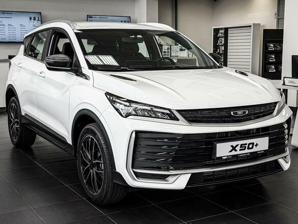 2026 Belgee X50+, белый, 2509990 рублей - вид 5