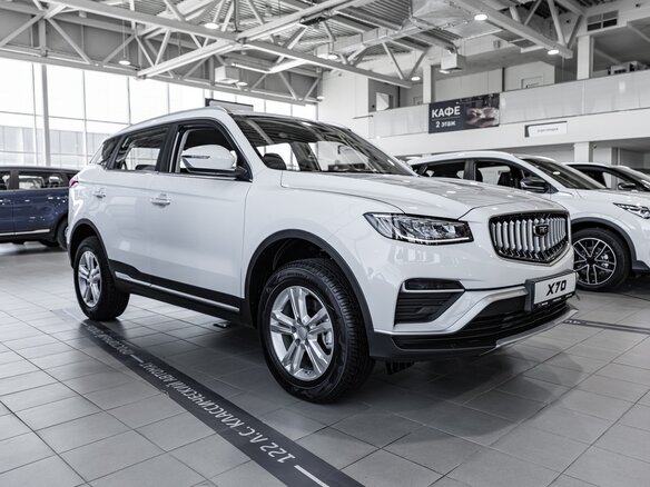 2026 Belgee X70 I Рестайлинг, белый - вид 2