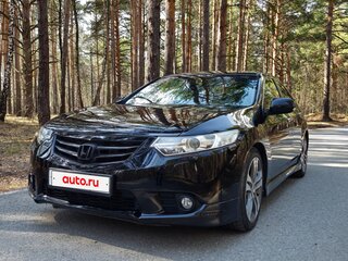 2012 Honda Accord VIII Рестайлинг, чёрный, 1750000 рублей, вид 1