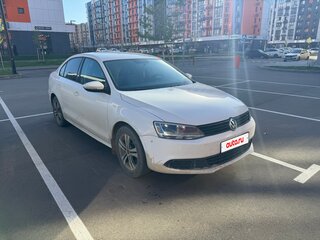 2014 Volkswagen Jetta VI, белый, 670000 рублей, вид 4