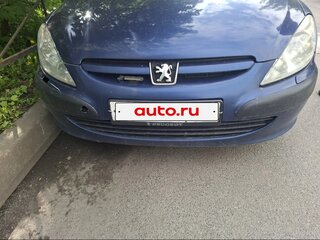 2004 Peugeot 307 I, синий, 120000 рублей, вид 2
