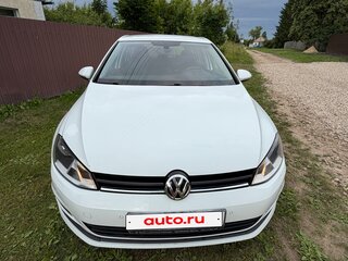 2014 Volkswagen Golf VII, белый, 1150000 рублей, вид 5