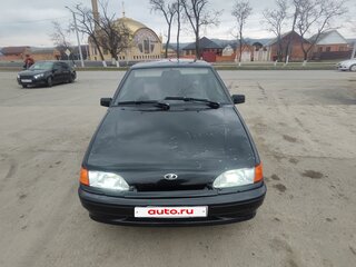 2010 Lada (ВАЗ) 2114, синий, 230000 рублей, вид 4