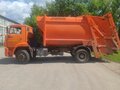 2017 КамАЗ Мусоровоз/Мультилифт, оранжевый, 2400000 рублей - вид 2