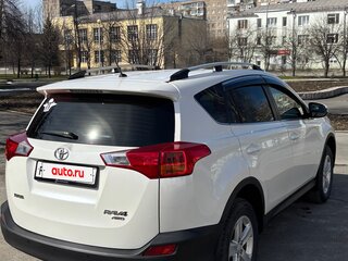 2013 Toyota RAV4 IV (XA40), белый, 2150000 рублей, вид 5