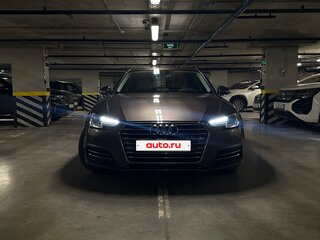 2016 Audi A4 V (B9), коричневый, 2100000 рублей, вид 2