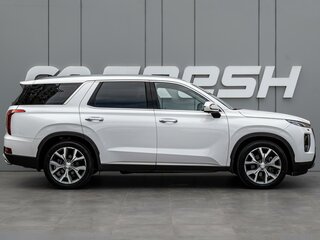 2019 Hyundai Palisade I, белый, 4099000 рублей, вид 5
