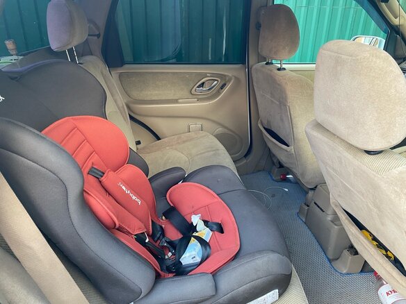 2001 Mazda Tribute I, белый, 550000 рублей - вид 6