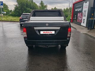 2010 SsangYong Actyon Sports I, чёрный, 750000 рублей, вид 5
