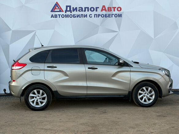 2016 Lada (ВАЗ) XRAY I, бежевый - вид 3