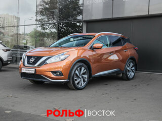 2019 Nissan Murano III (Z52), оранжевый, 2700000 рублей, вид 1