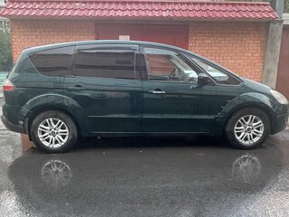 2008 Ford S-MAX I, зелёный, 620000 рублей, вид 4