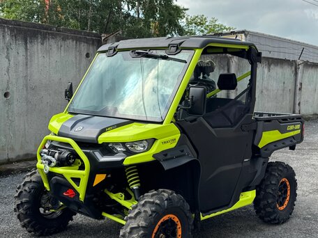 2020 BRP Can-Am Traxter X-MR, зелёный, 2400000 рублей, вид 3
