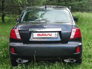 2009 Subaru Impreza III, серый, 850000 рублей, вид 2