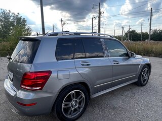 2014 Mercedes-Benz GLK-Класс 220 CDI I (X204) Рестайлинг, серый, 1950000 рублей, вид 3