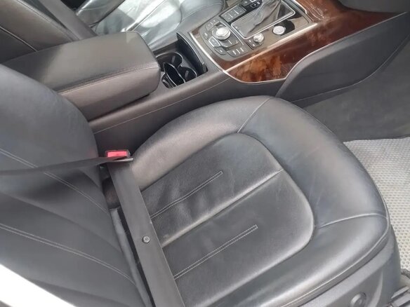 2012 Audi A6 IV (C7), серебристый, 1150000 рублей - вид 18