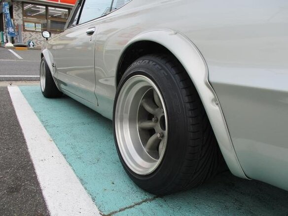 1972 Nissan Skyline GT-R III (C10), серебристый, 8200000 рублей - вид 14