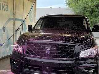 2016 Infiniti QX80 I Рестайлинг, чёрный, 3450000 рублей, вид 3