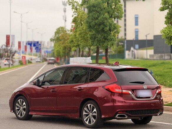 2018 Honda Jade I Рестайлинг, пурпурный, 1210000 рублей - вид 5
