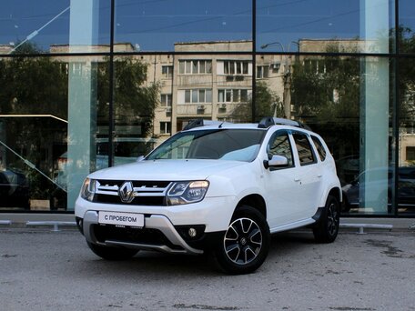 Renault Duster I Рестайлинг