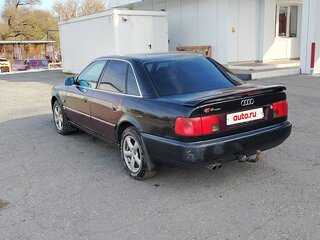 1995 Audi S6 I (C4), чёрный, 400000 рублей, вид 4