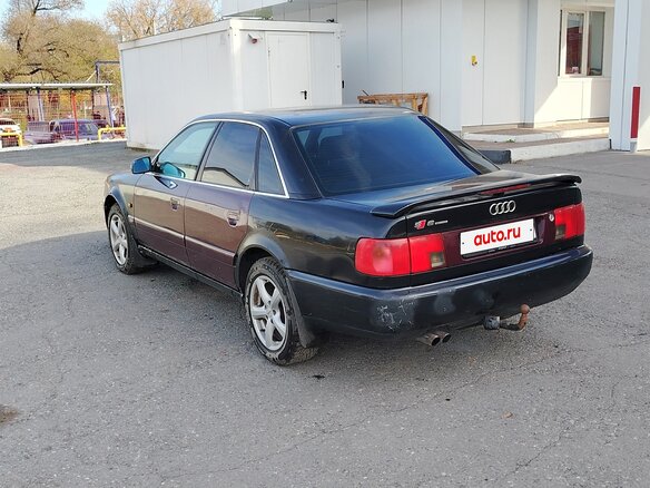 1995 Audi S6 I (C4), чёрный, 400000 рублей - вид 3