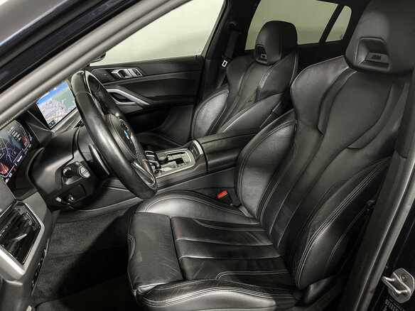 2021 BMW X6 40i III (G06), чёрный - вид 15